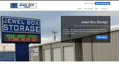 Desktop Screenshot of jewelboxstorage.com